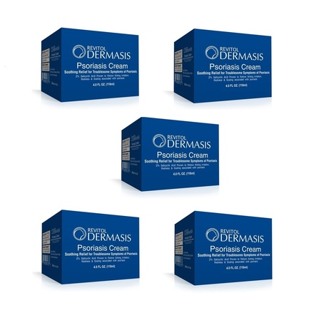 Revitol Dermasis Treatment Cream – 5 Month Pack